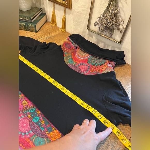 🩷 COLINE – Boho Print Dress/Tunic – Size XL - Picture 10 of 11